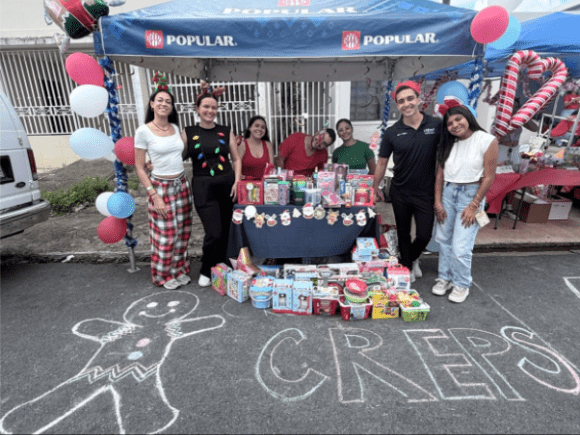 Christmas Toy Drive for childhood cancer patients